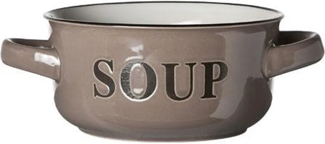 Cosy&Trendy Soepkom Taupe