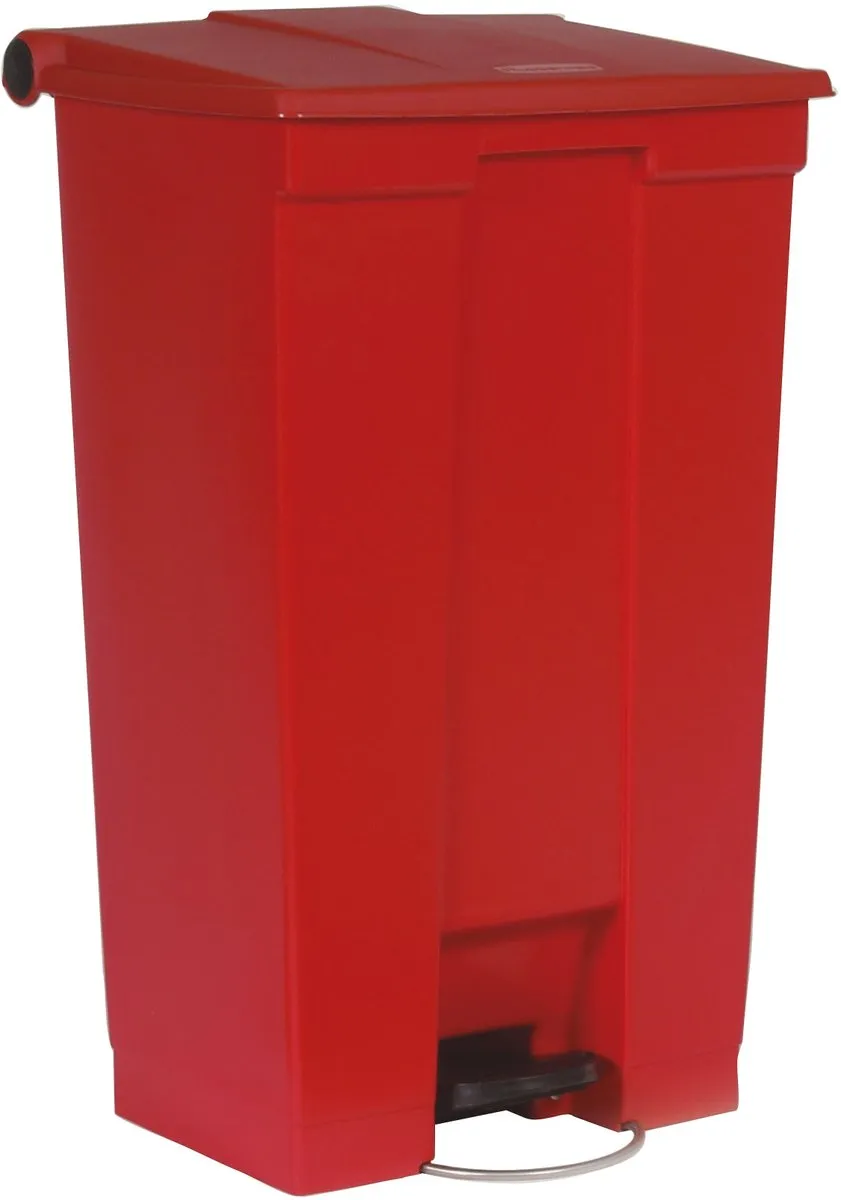 Rubbermaid Step On FG614600RED Vuilnisbak 87L
