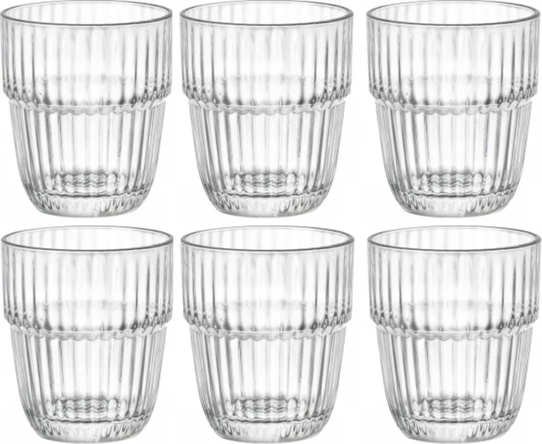 Bormioli Rocco Barshine Cocktailglazen 395ml - 6 Stuks