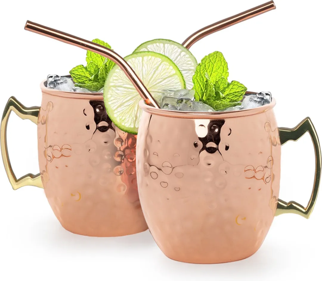 KitchenBrothers Moscow Mule Bekers 500ml