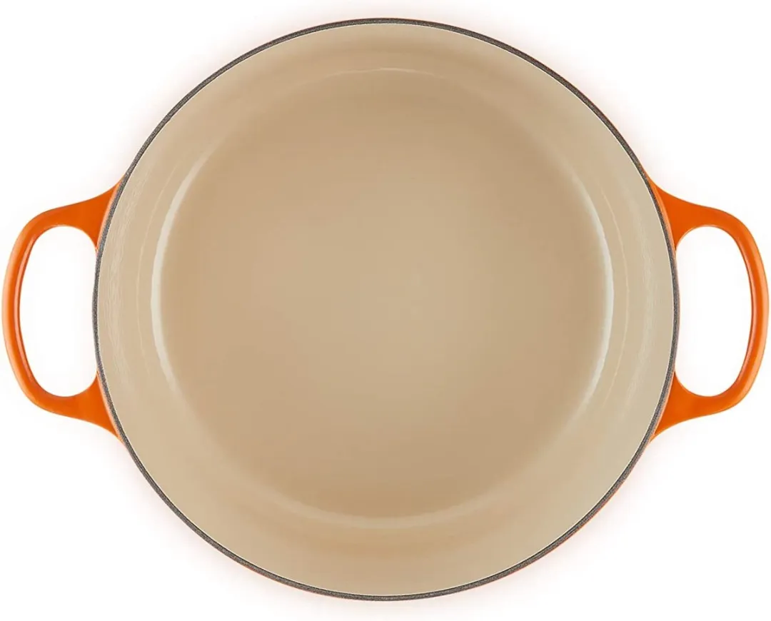 Le Creuset Braadpan Sauteuse 24cm - 3.4L - Oranjerood