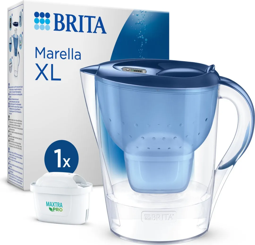 Brita Marella XL Waterfilter 3,5L - Blauw