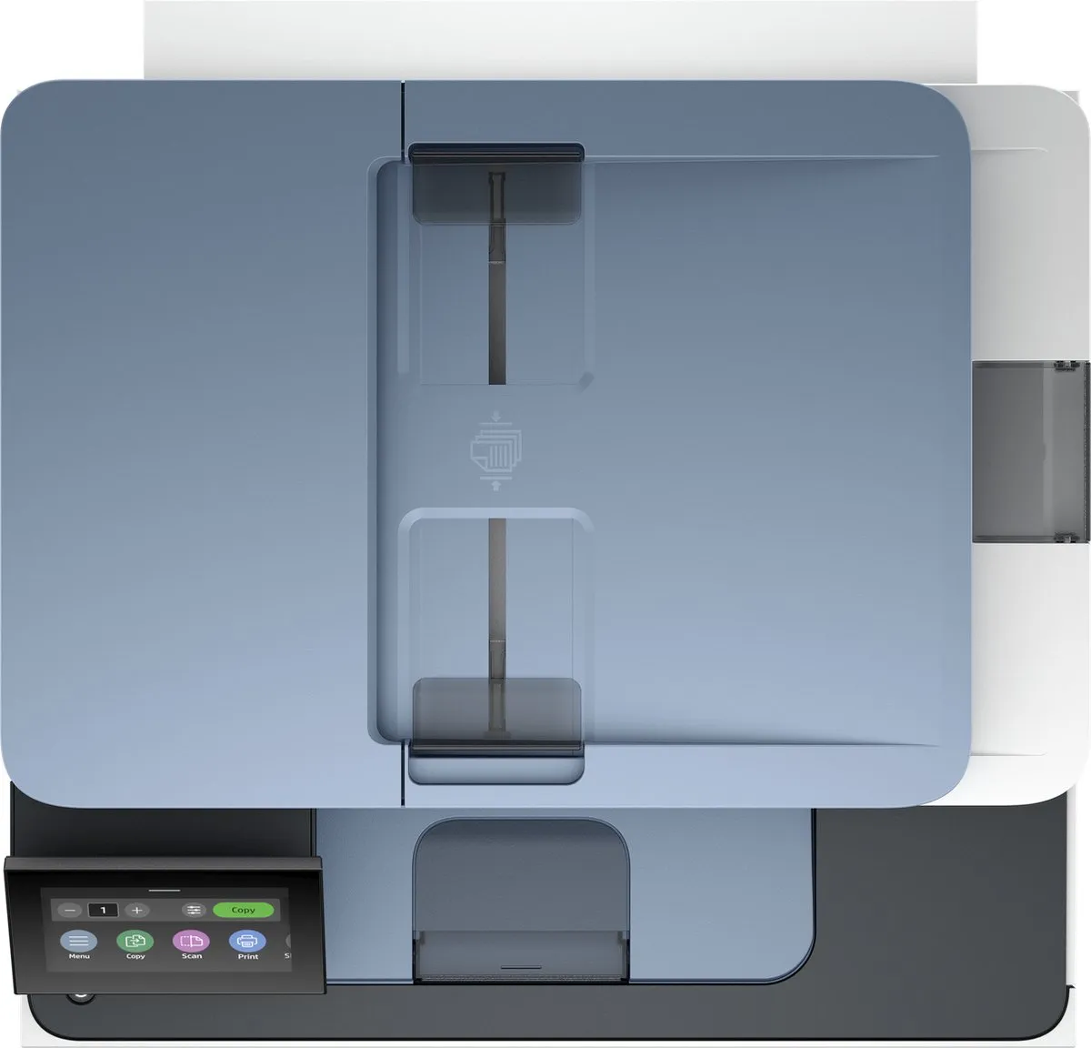 HP Color LaserJet Pro MFP 3302fdn 1421644 - Blauw - afbeelding 6 van 6