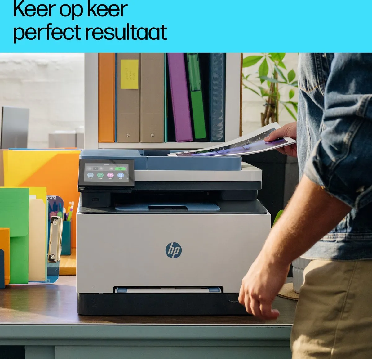 HP Color LaserJet Pro MFP 3302fdn 1421644 - Blauw