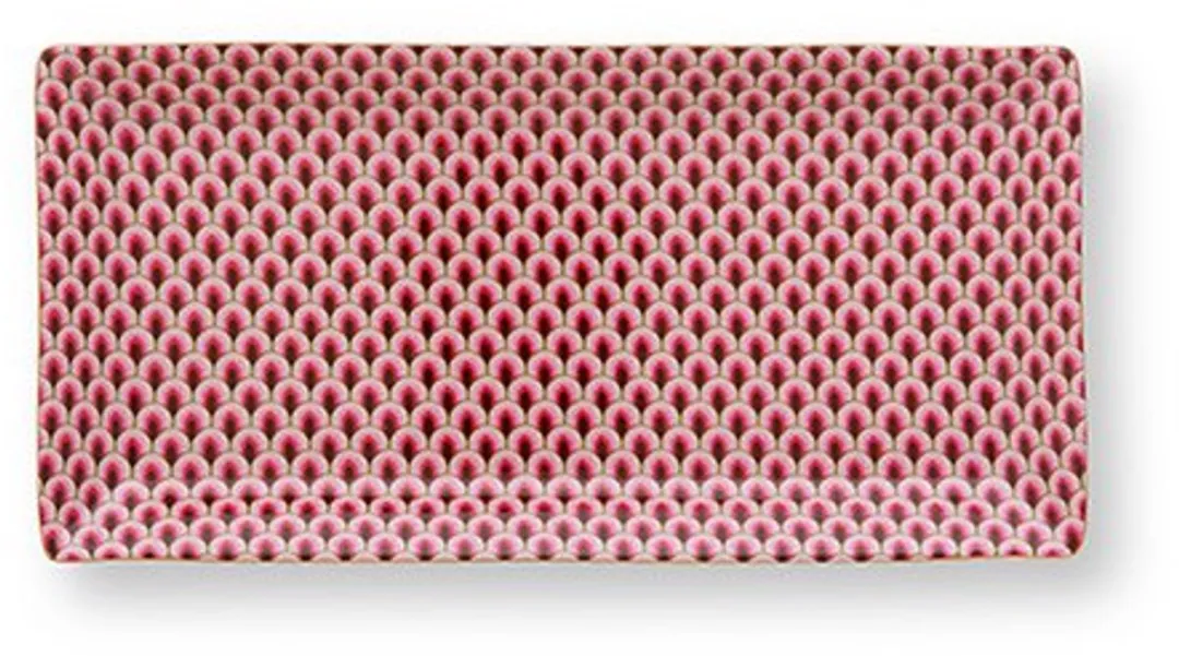 Pip Studio Sushi Giftset 51033271 - 6 Stuks - Donkerroze