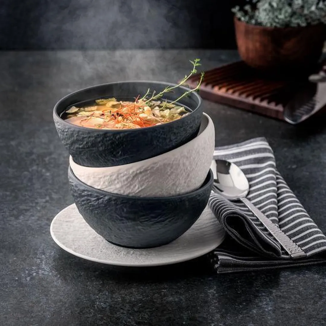 Villeroy & Boch Manufacture Rock Schaaltje 13cm - Zwart