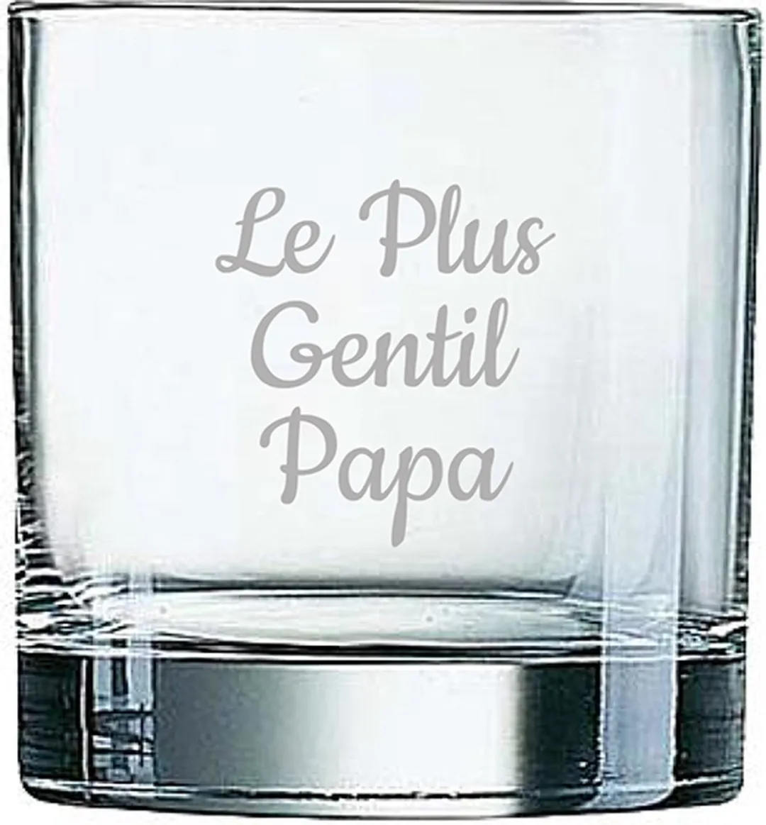 Arcoroc Whiskeyglas Le Plus Gentil Papa 38cl