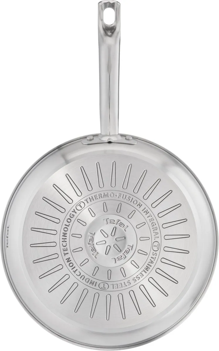 Tefal Virtuoso E492S225 Pannenset - 2 Stuks Ø24/28cm Inductie