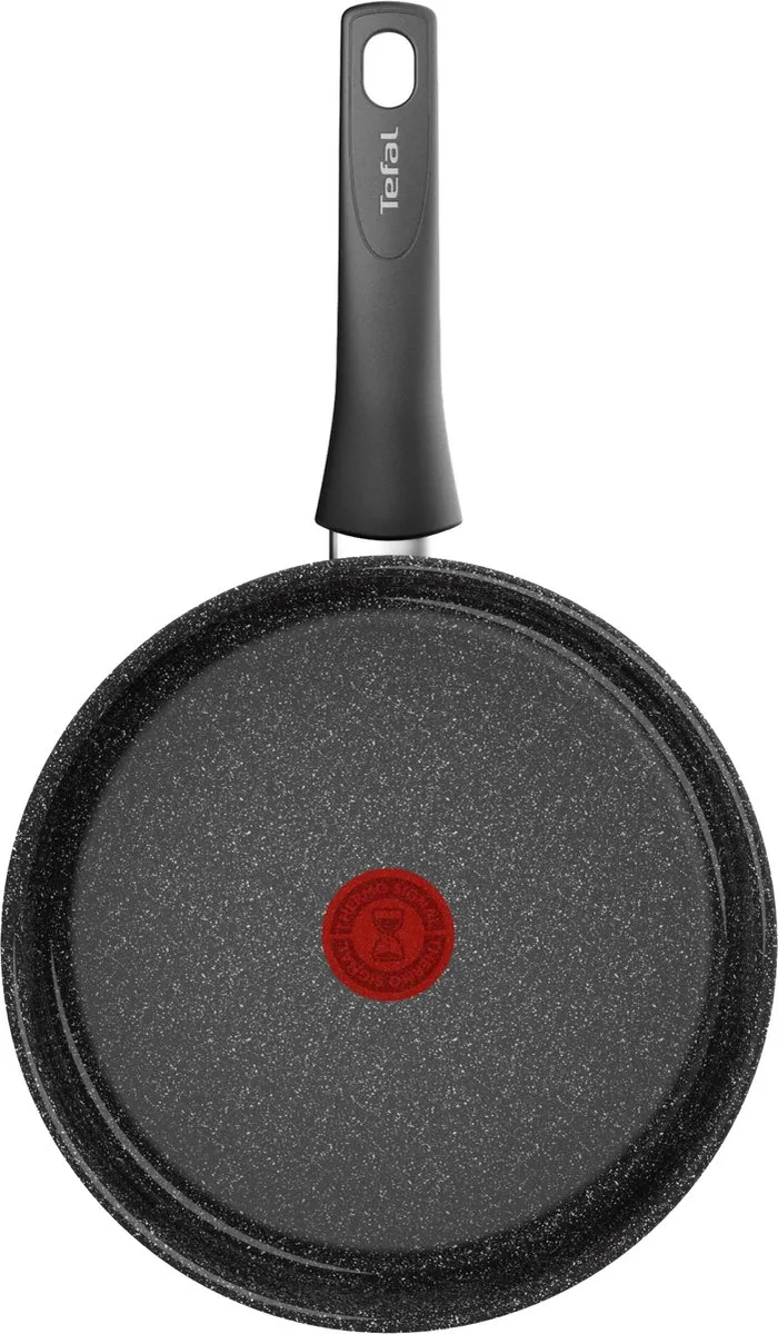 Tefal Intens'Ceram Keramische Hapjespan 24cm - C4403202 - Zwart - afbeelding 5 van 6
