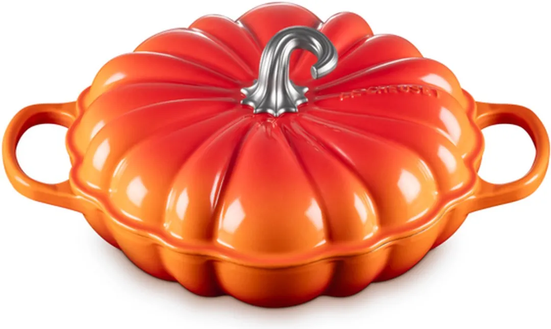 Le Creuset Braadpan Campagnard 28cm - Oranje Rood