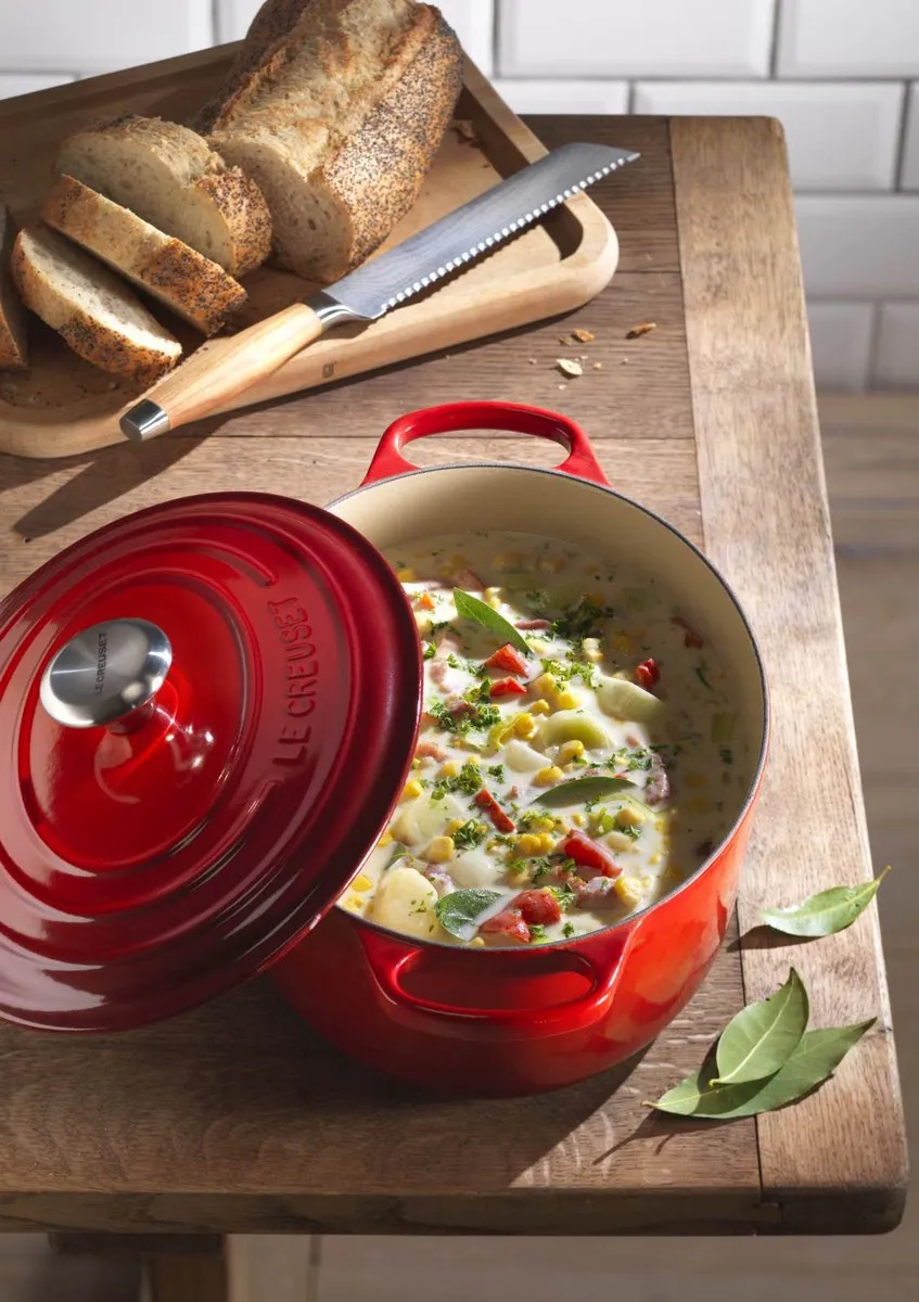 Le Creuset Braadpan Signature Ovaal 7,5L - Kersenrood