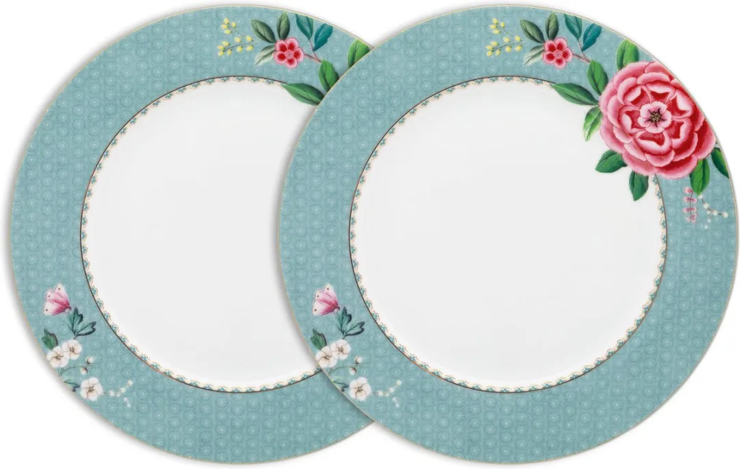 Pip Studio Blushing Birds Dinerborden 26.5cm