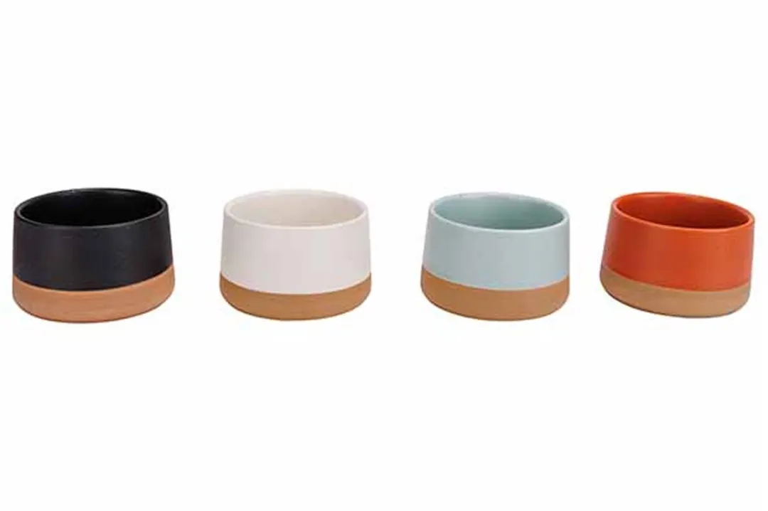 Cosy&Trendy Kommetjes 12 Stuks - Ø9cm - Aardewerk Mix