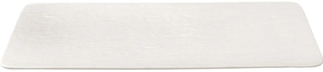 Villeroy & Boch Manufacture Rock Serveerschaal 35x18cm - Wit