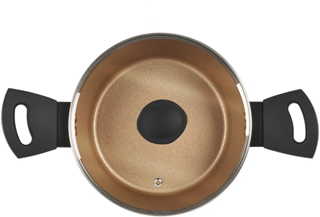 Russell Hobbs 20cm Kookpan Goud - Anti-aanbak