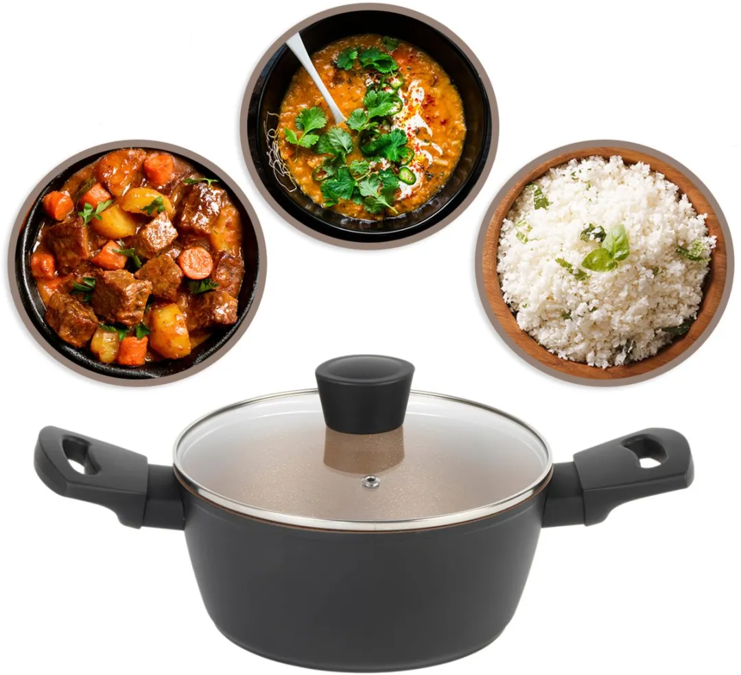 Russell Hobbs 20cm Kookpan Goud - Anti-aanbak