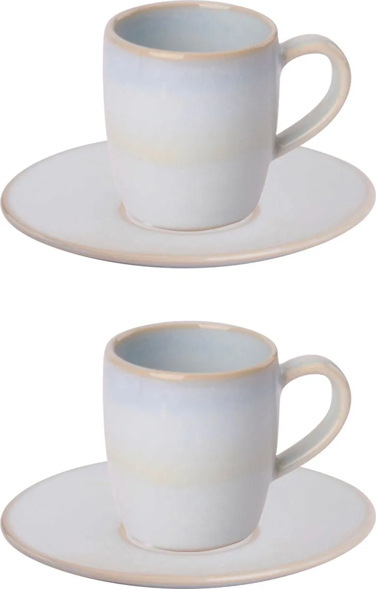 Palmer Barolo Espressokop & Schotel 70ml