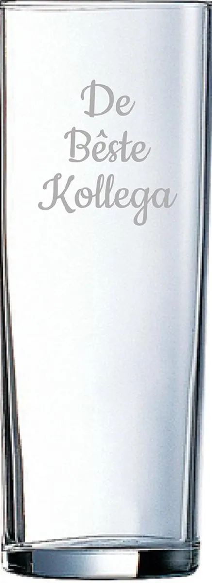 Arcoroc Gegraveerd Longdrinkglas De Bêste Kollega 31cl