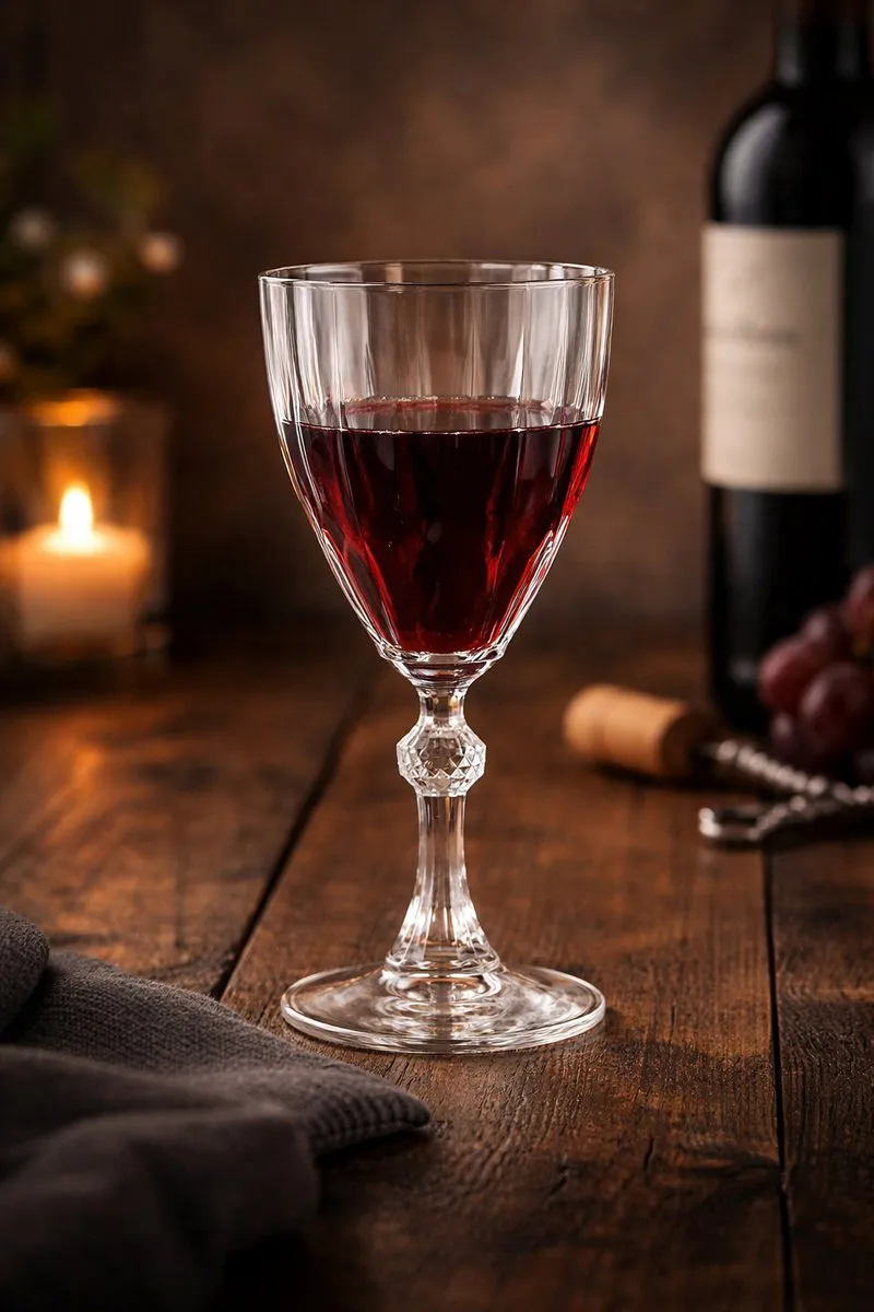 Pasabahce Diamond Wijnglas 245ml - Set van 6
