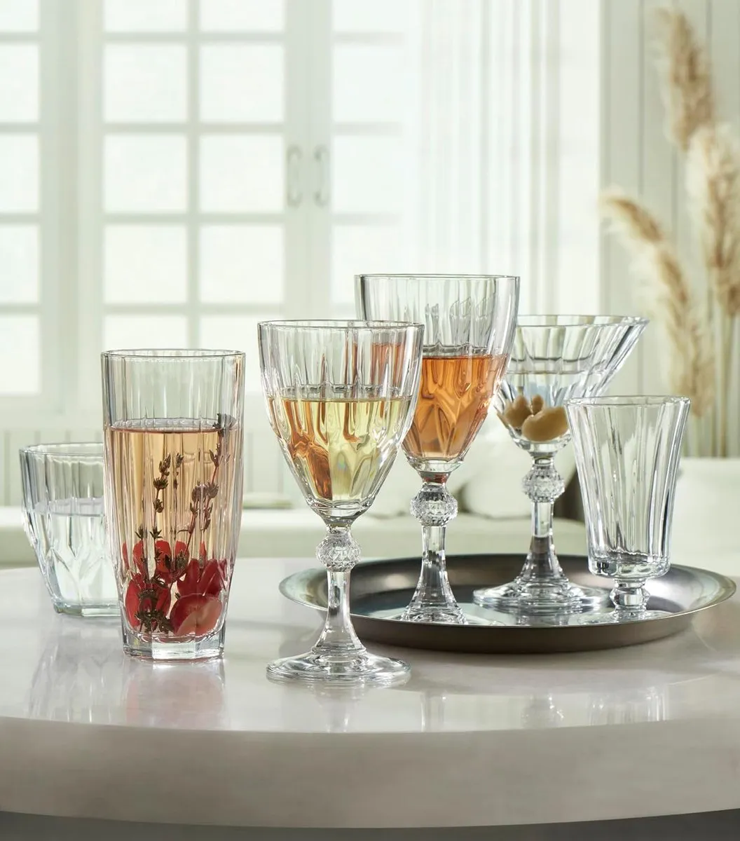 Pasabahce Diamond Wijnglas 245ml - Set van 6