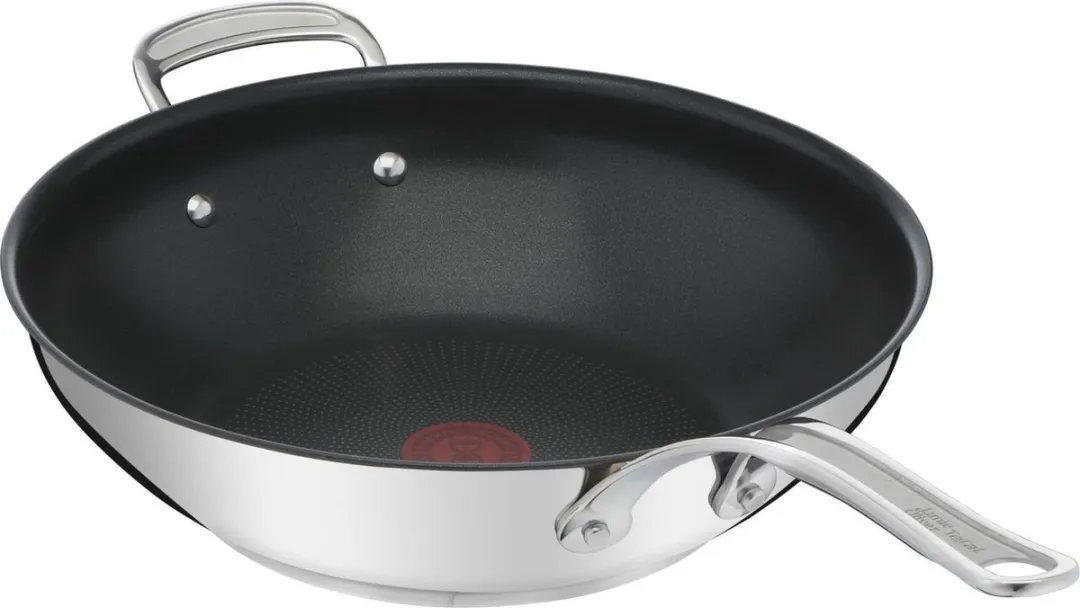 Jamie Oliver by Tefal Cook's Classic Wokpan 30cm - RVS