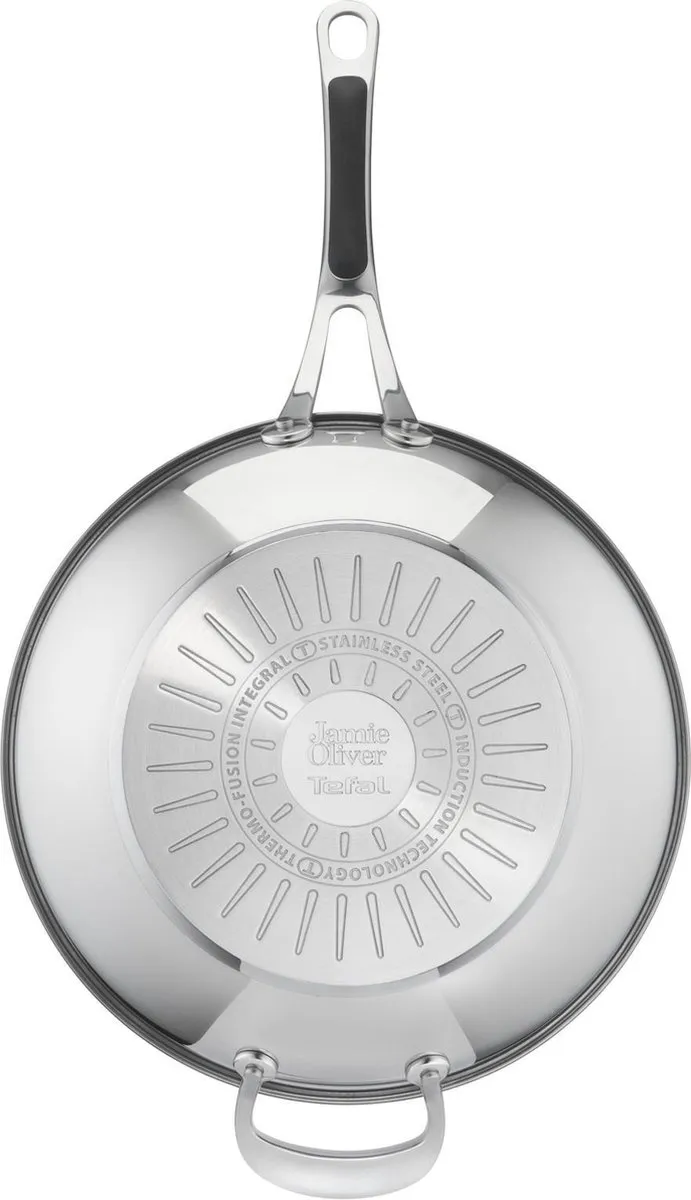 Jamie Oliver by Tefal Cook's Classic Wokpan 30cm - RVS