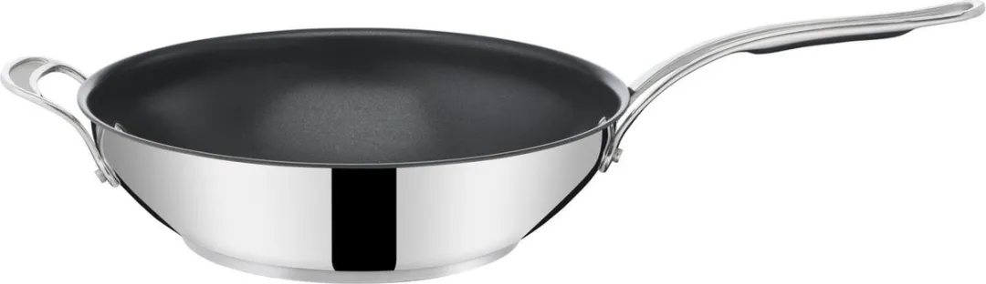Jamie Oliver by Tefal Cook's Classic Wokpan 30cm - RVS - afbeelding 6 van 6