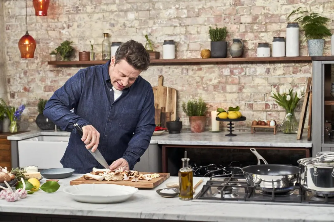 Jamie Oliver by Tefal Cook's Classic Wokpan 30cm - RVS