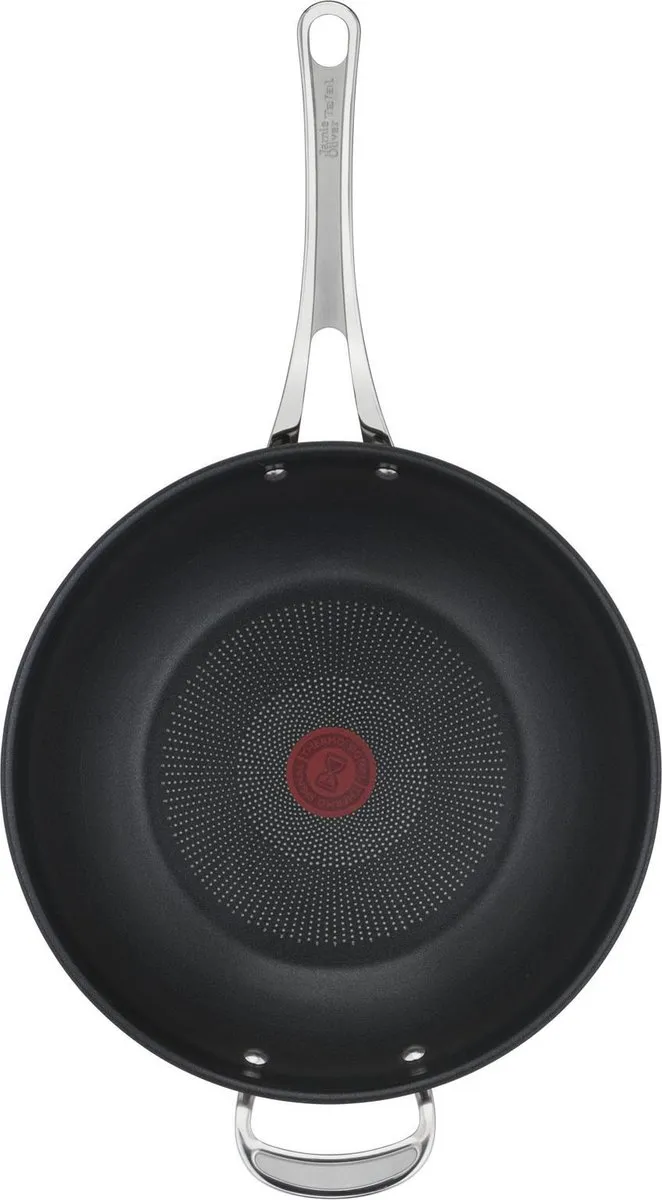 Jamie Oliver by Tefal Cook's Classic Wokpan 30cm - RVS