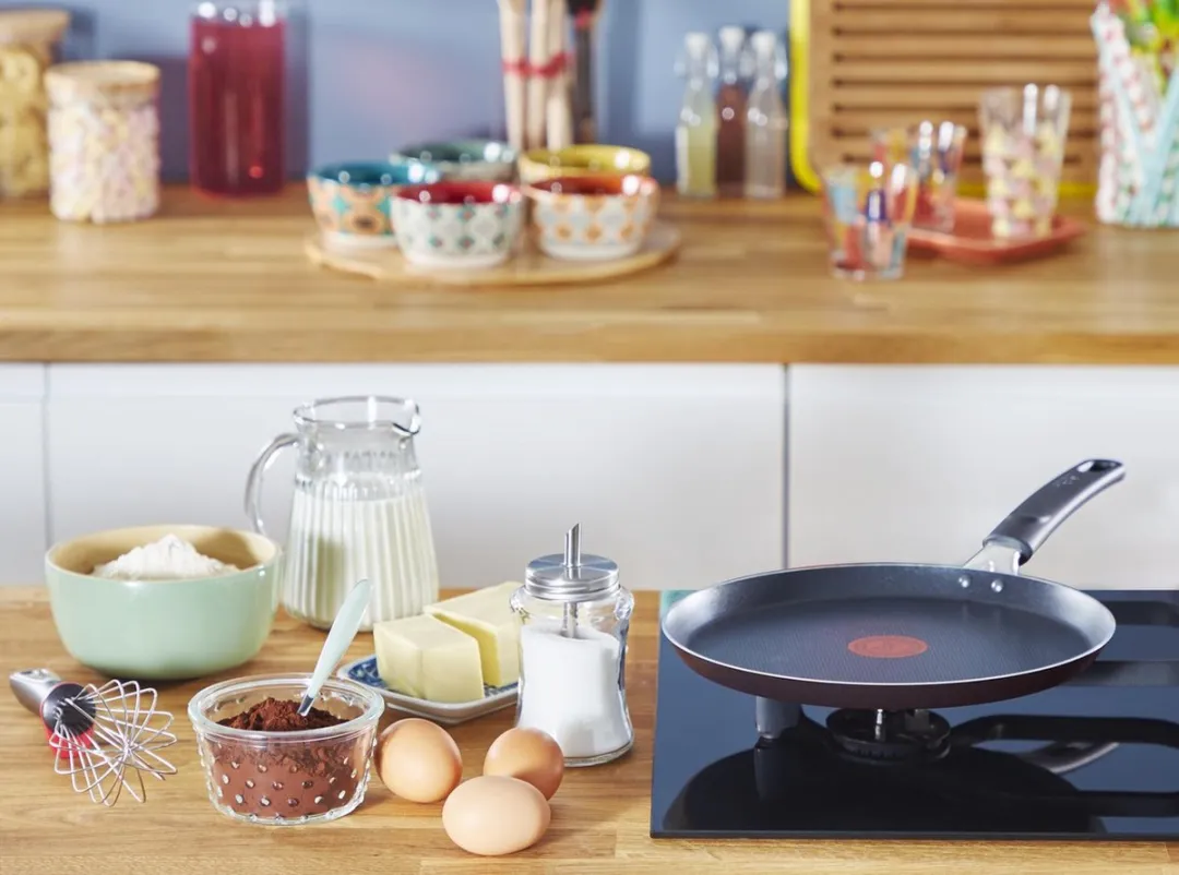 Tefal Simply Clean Pannenkoekpan 25cm - Zwart