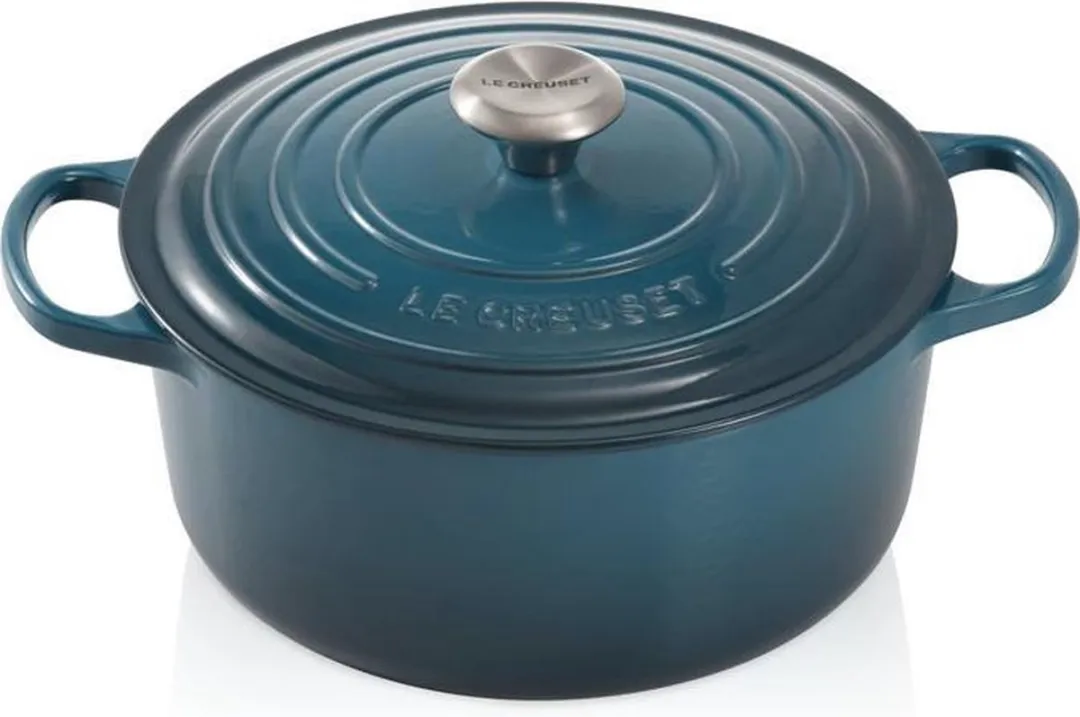 Le Creuset Braadpan Signature Deep Teal 20cm - 2,4L