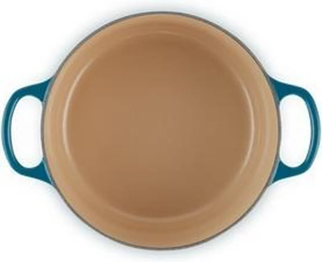 Le Creuset Braadpan Signature Deep Teal 20cm - 2,4L