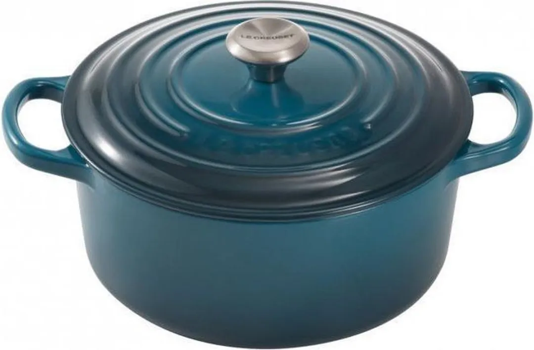 Le Creuset Braadpan Signature Deep Teal 20cm - 2,4L