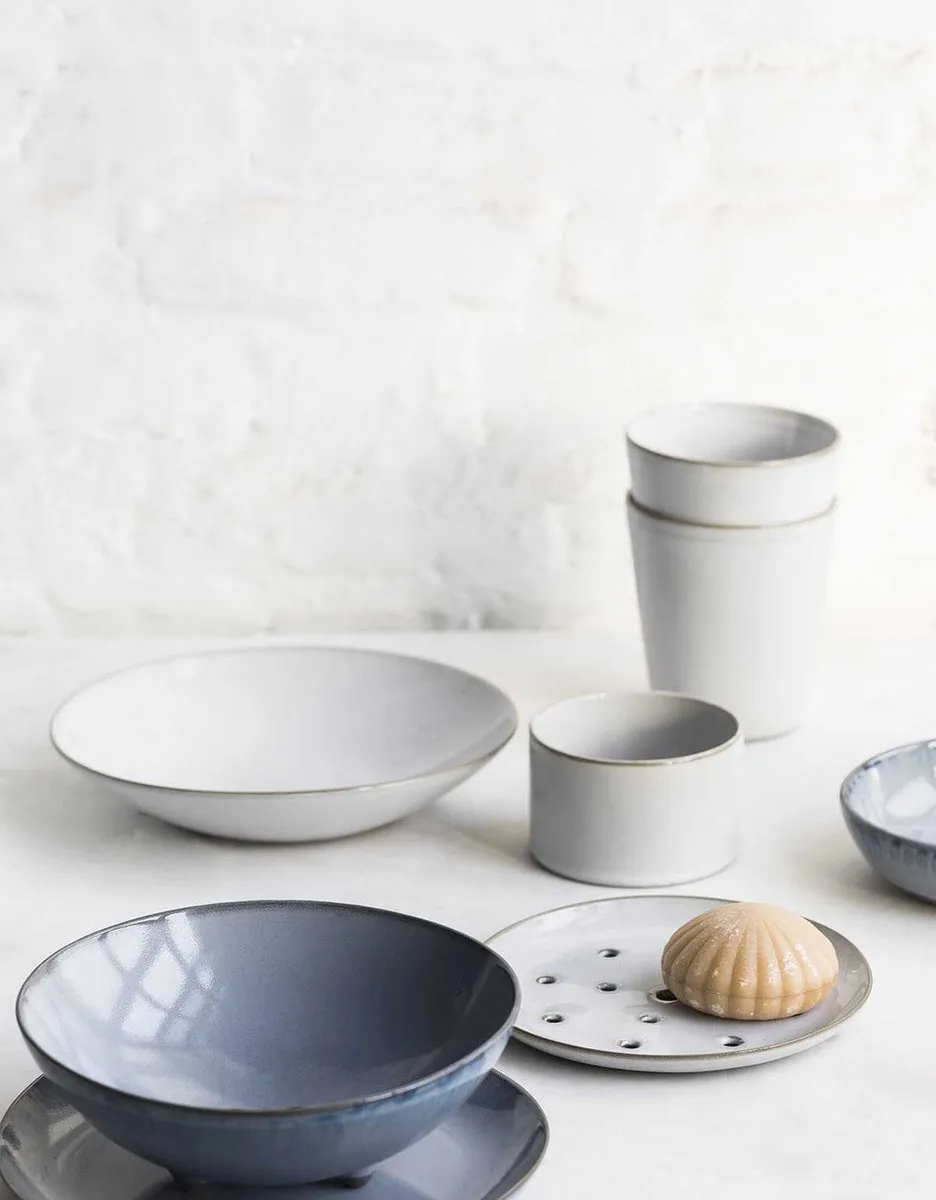 Serax Terres de Rêves Beker Ø7,5cm - 150ml - Wit - 8 Stuks