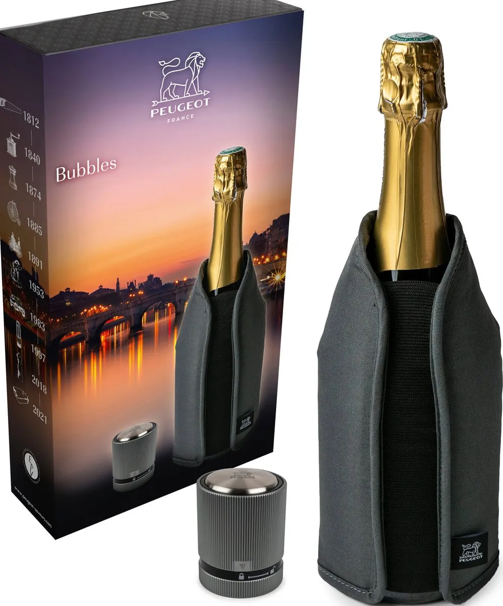 Peugeot Bubbles Geschenkset Frizz
