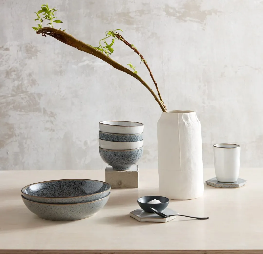 Denby Studio Grey Rijstkom 480ml - 13cm