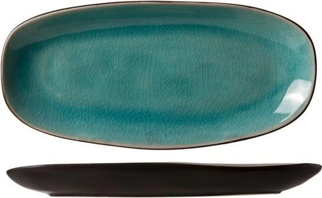 Cosy&Trendy Streetfood Azur Bord 22.5x10.5cm