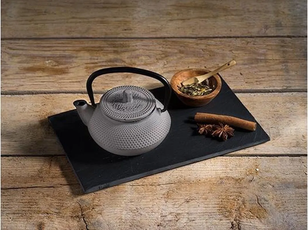 Cosy&Trendy Kobe Theepot Gietijzer 0L3 - Grijs