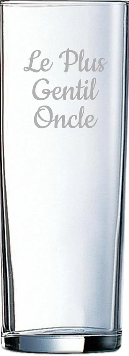 Arcoroc Longdrinkglas Le Plus Gentil Oncle 31cl