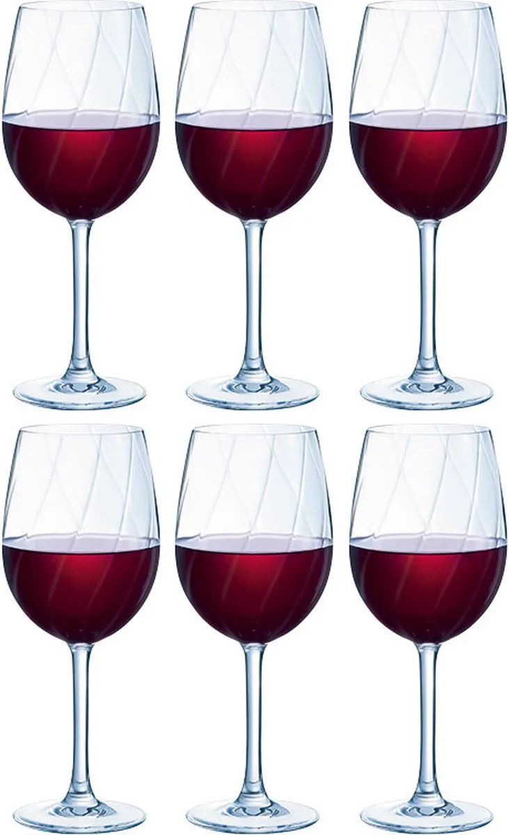 Arcoroc Dolce Vina Wijnglazen 580ml - 6 Stuks - afbeelding 2 van 3