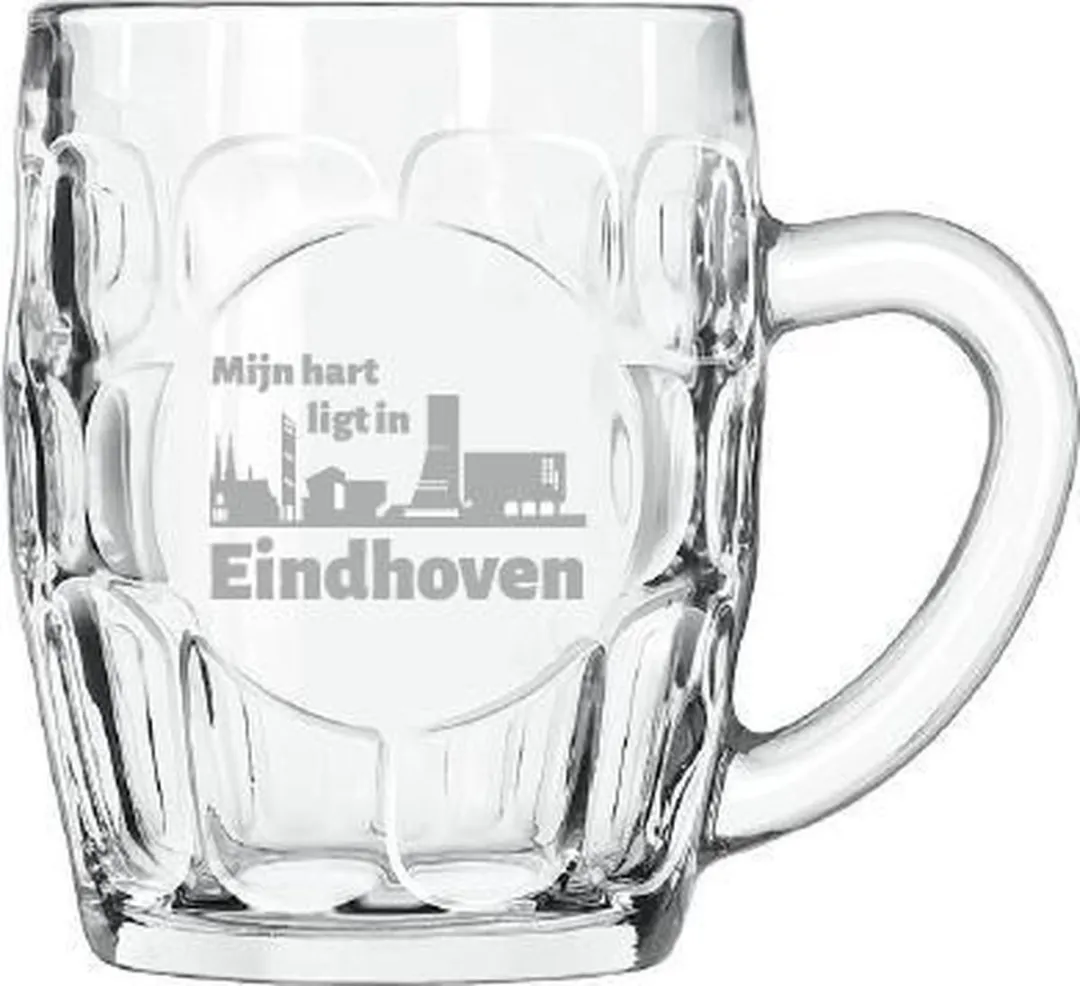Libbey Gegraveerde Bierpul 55cl