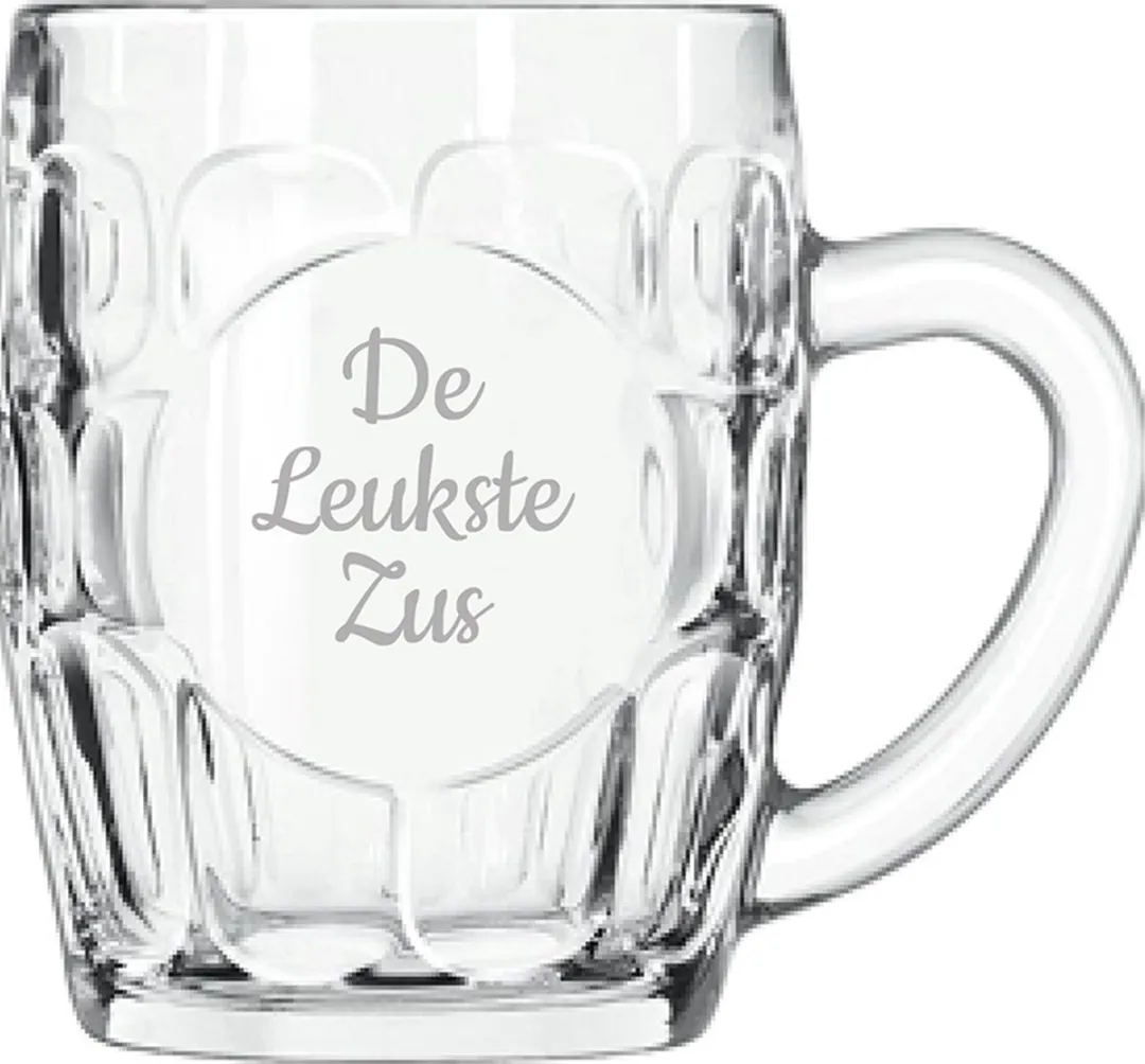 Libbey Bierpul 55cl Gegraveerd