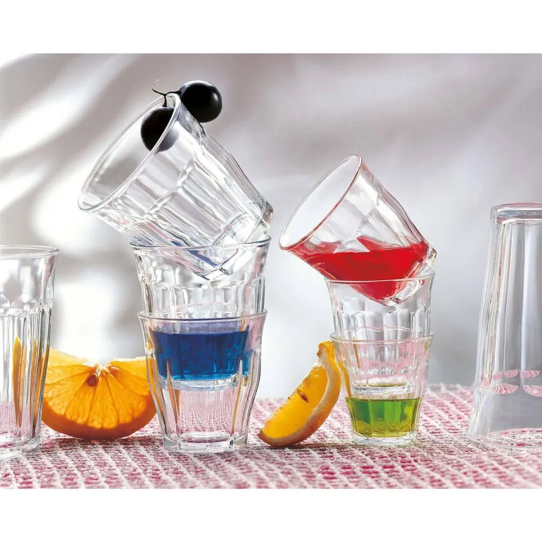 Duralex Picardie Waterglas 250ml - 6 Stuks
