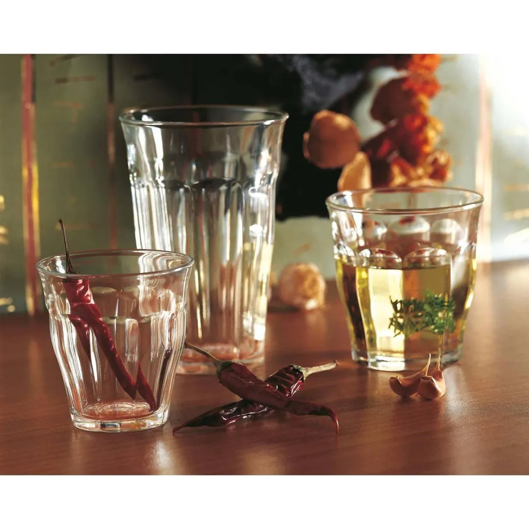 Duralex Picardie Waterglas 250ml - 6 Stuks