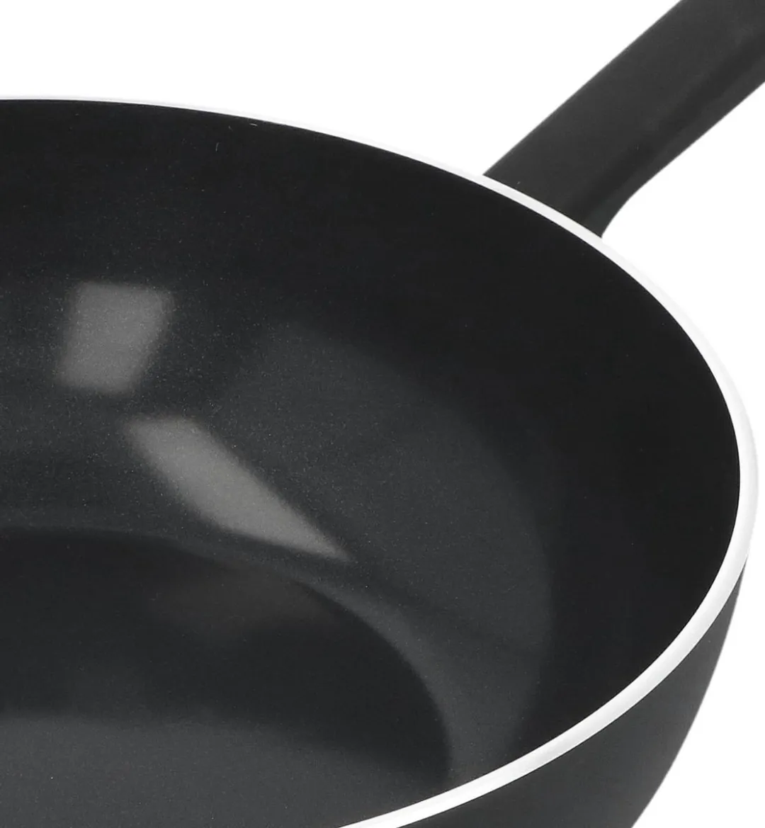 DEMEYERE Alu Comfort 3 Wokpan 28cm - 4L - Zwart