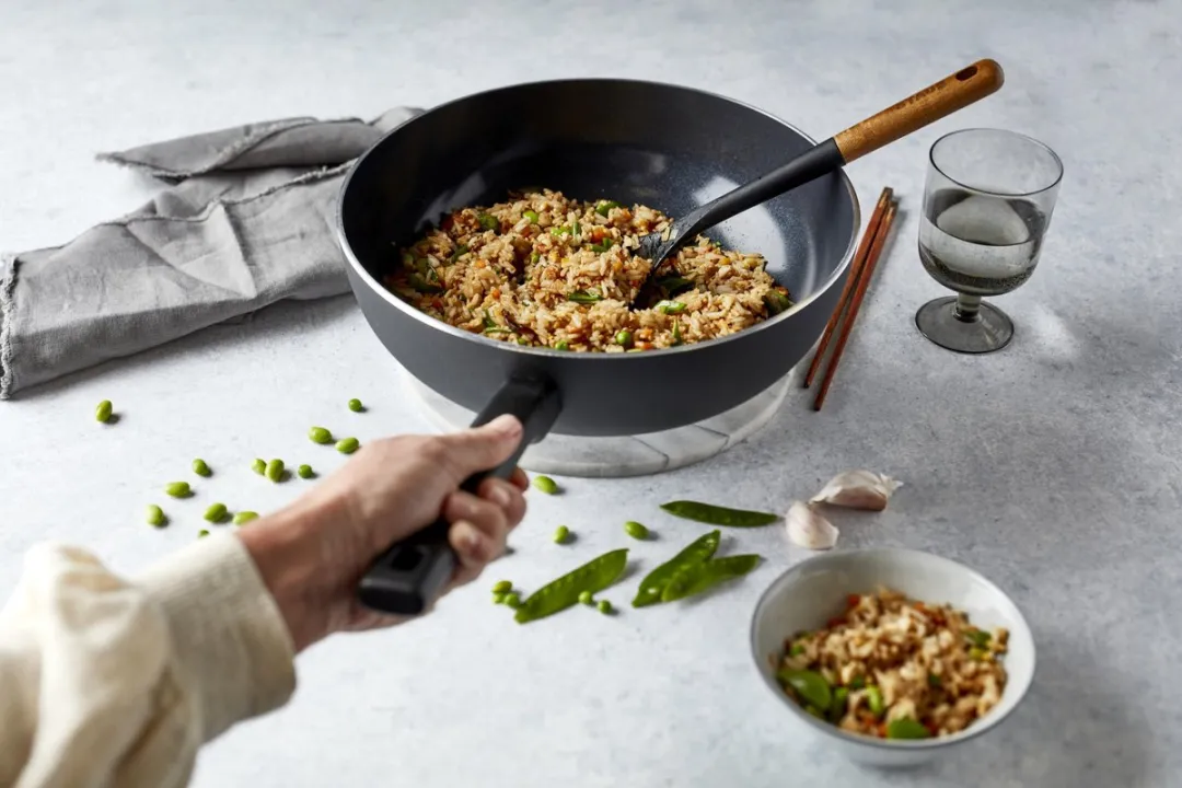 DEMEYERE Alu Comfort 3 Wokpan 28cm - 4L - Zwart