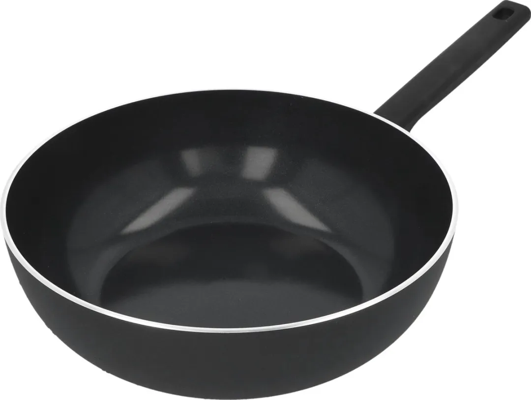 DEMEYERE Alu Comfort 3 Wokpan 28cm - 4L - Zwart - afbeelding 6 van 6
