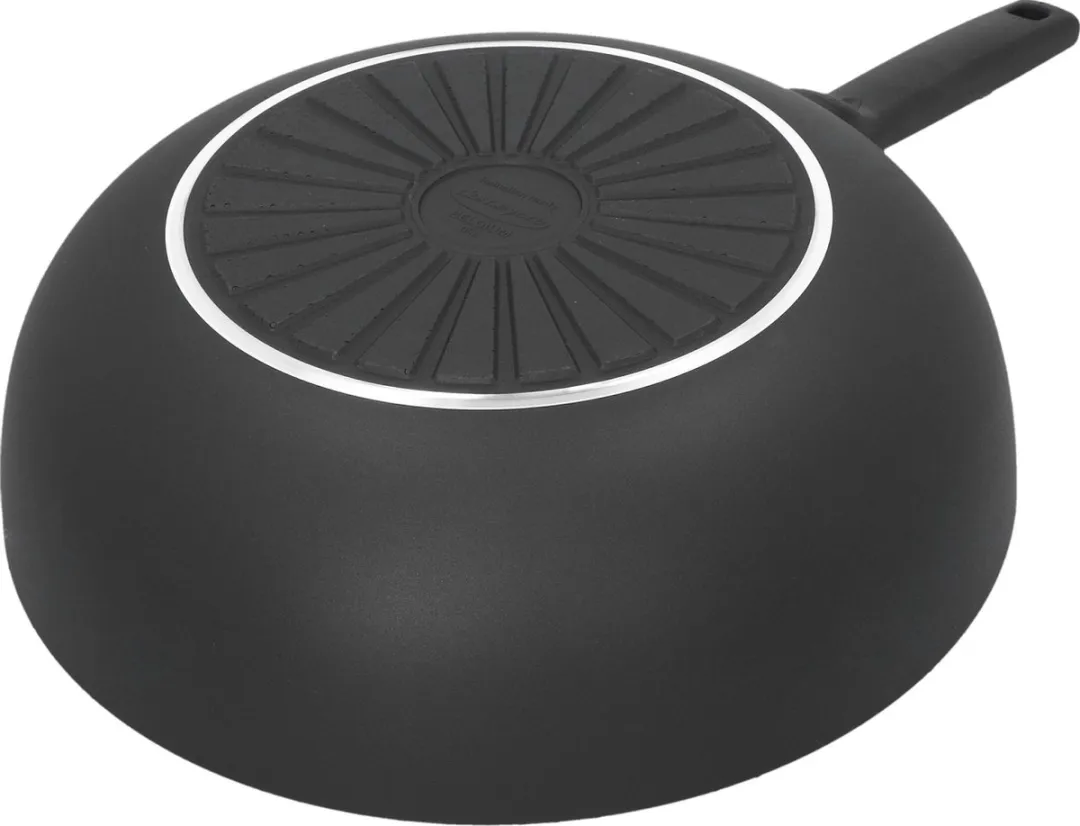DEMEYERE Alu Comfort 3 Wokpan 28cm - 4L - Zwart
