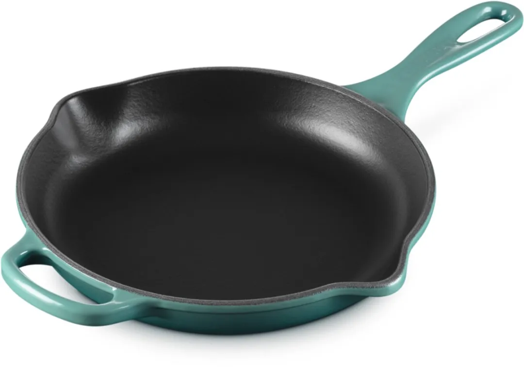 Le Creuset Signature Skillet 23cm - Bleu Riviera