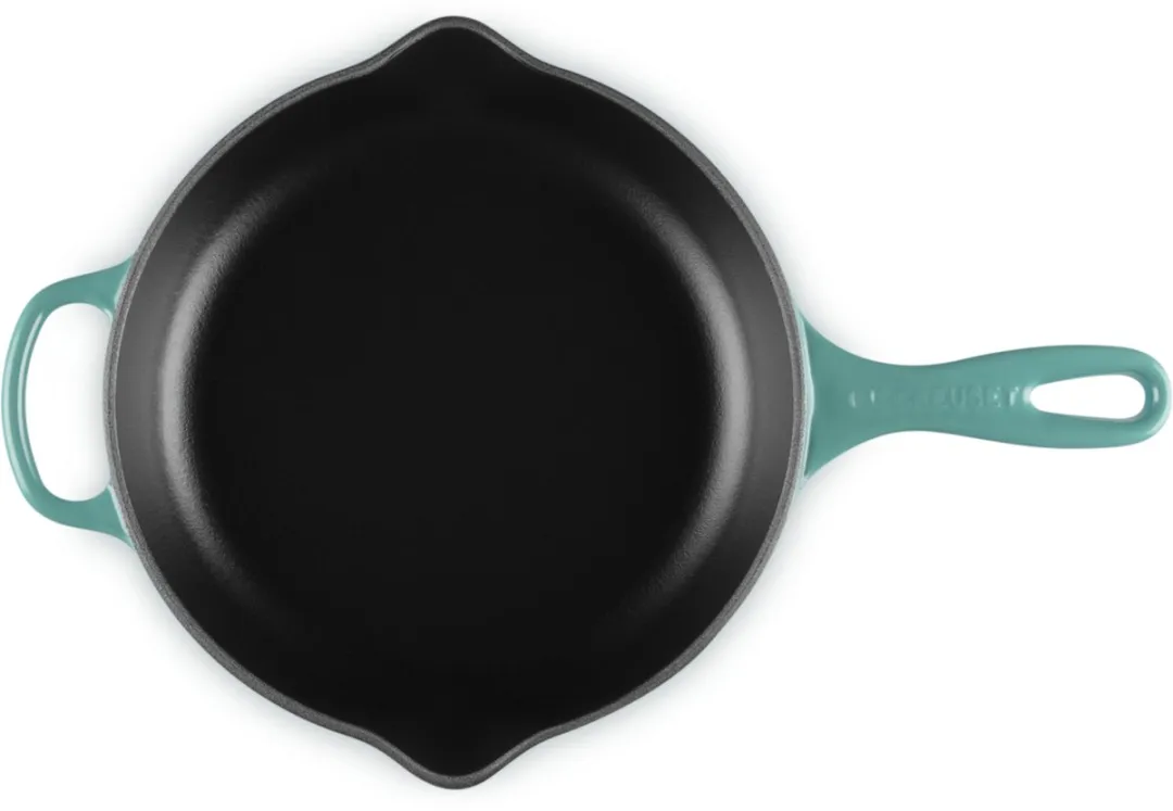 Le Creuset Signature Skillet 23cm - Bleu Riviera